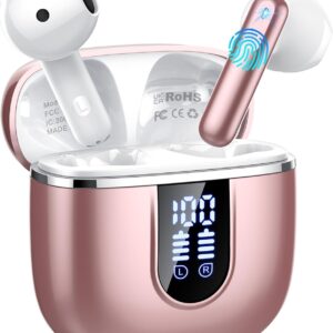 Cillso Wireless Earbuds, 2025 Bluetooth 5.4