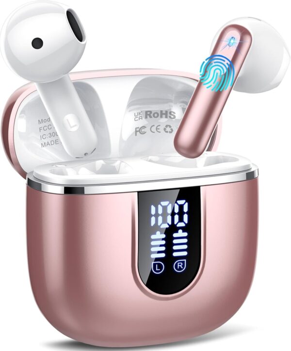 Cillso Wireless Earbuds, 2025 Bluetooth 5.4