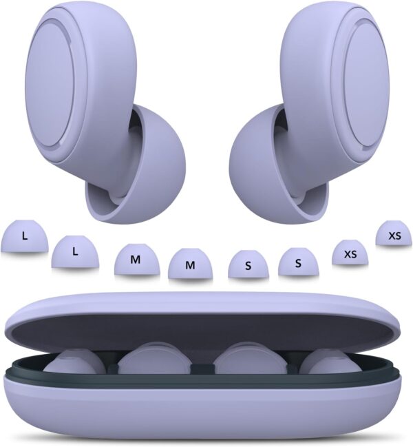 CHRFRY Soft Ear Plugs for Sleeping Noise Blocking