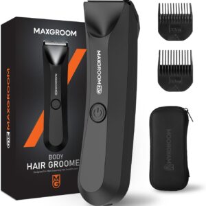 MAXGROOM Manscape Body Hair Trimmer for Men
