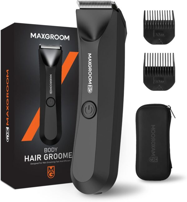 MAXGROOM Manscape Body Hair Trimmer for Men