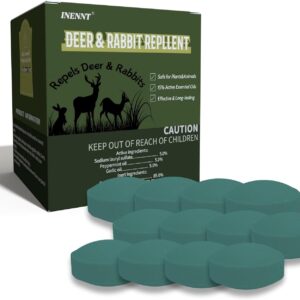 INENNT Deer & Rabbit Repellent Balls for Gardens, Plants & Trees