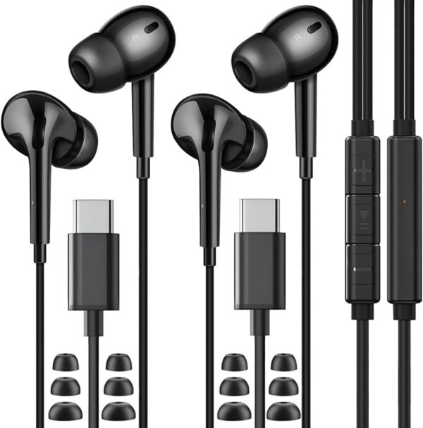 Phantom Cables USB C Headphones for Samsung