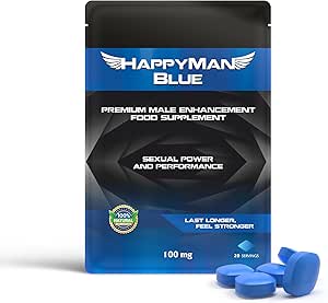 HappyMan Blue 20 Tablets