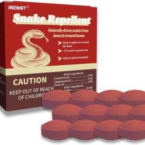 INENNT Snake Repellent for Yard & Home Areas - Outdoor