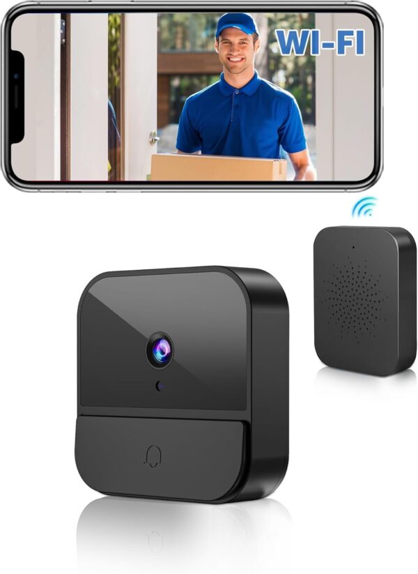 BETTERMO Video Doorbell with Camera