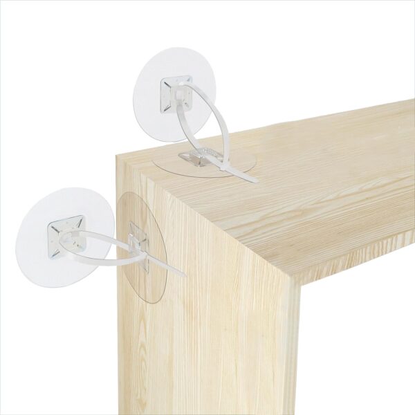 Furniture Anchors for Baby Proofing