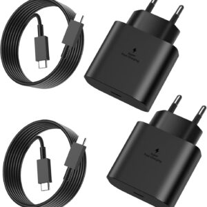 MORELOCO Pack of 2 25 W USB C Charger
