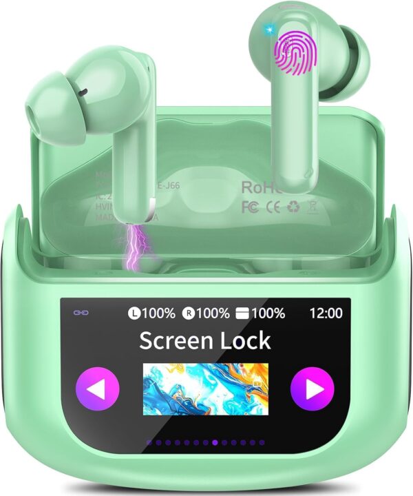 QXUFV Wireless Earbuds
