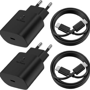 ZuJxiou 2 Pack 25W USB C Charger