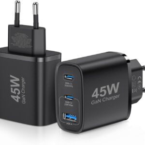 MORELOCO Pack of 2 USB C Charger