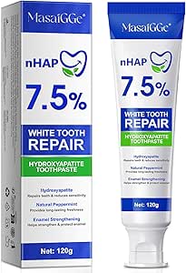 FuzzyUp Hydroxyapatite Toothpaste