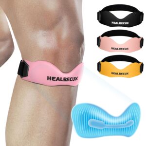 Healrecux Silicone Patellar Tendon Support Strap