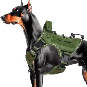 Heavy-Duty Tactical Dog Harness