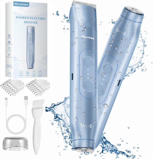 Akunbem Bikini Trimmer for Women
