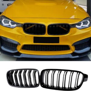 Hengjiayao F30 F31 Kidney Black Radiator Grille Strip for BMW 3 Series