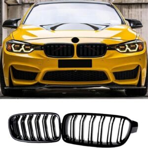 Haoyijiahui F30 F31 Kidney Black Radiator Grill