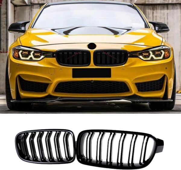 Haoyijiahui F30 F31 Kidney Black Radiator Grill