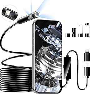 Coolfell  Endoscope Inspection Camera