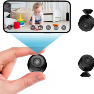 Oraolo Mini Hidden Spy Camera Wifi 1080P