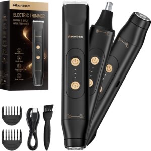 Akunbem  Body Hair Trimmer for Men