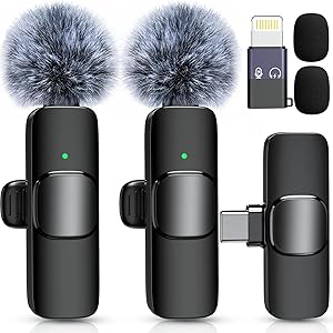 Hanmer Wireless Lavalier Microphone