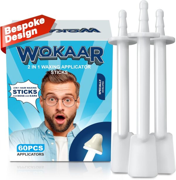 Wokaar 2 in1 Nose Waxing Sticks