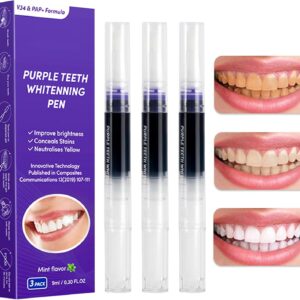 Enlik Purple Teeth Whitening Pen