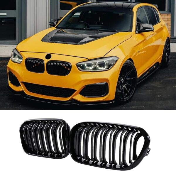 Haoyijiahui F20 F21 Kidney Black Front Kidney Radiator Grille