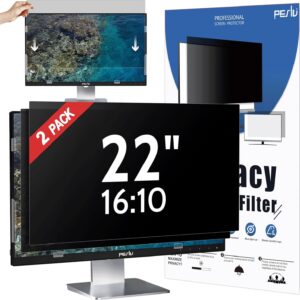 Peslv  22 Inch Privacy Screen for Computer