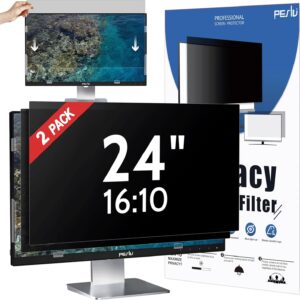 Peslv 24 Inch Privacy Screen for Computer
