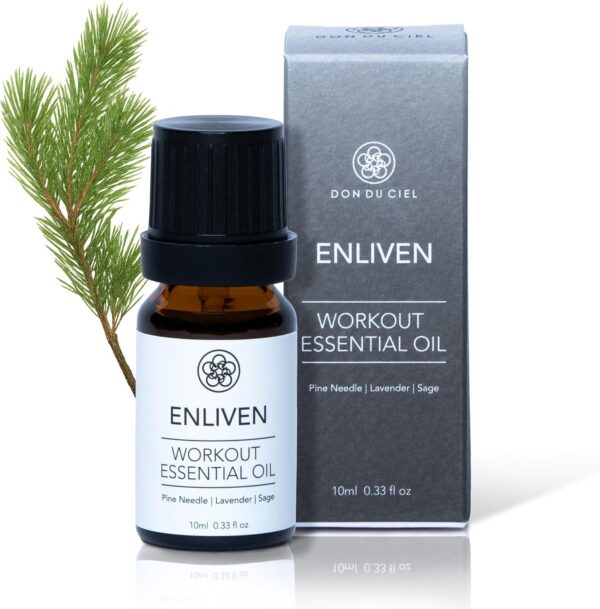 Don Du Ciel Enliven Body Essential Oil