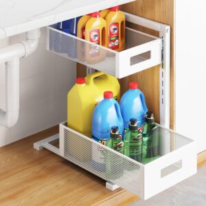 TISTAYA Pull-out Under Kitchen Sink Organizer