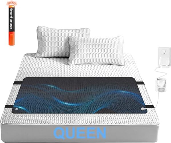 Silkena Grounding Mat for Bed