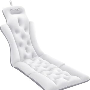 Snlewrtu Full Body Bath Pillow for Bathtub