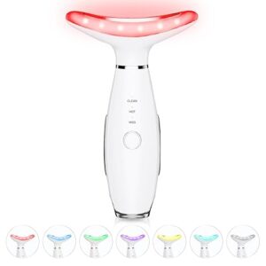 ELISHINE 7 Color Neck Face Massager