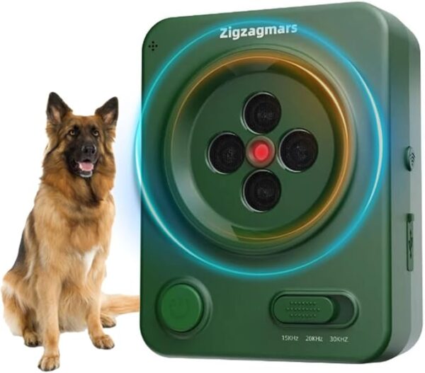 Zigzagmars Dog Bark Control Device