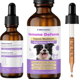 Unipomme Dog Cancer Supplements