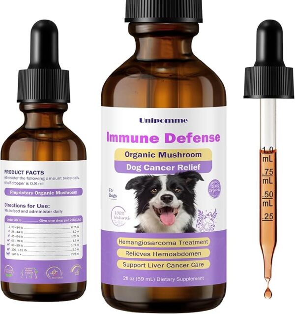 Unipomme Dog Cancer Supplements