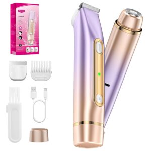 PVBKZ 2 in 1 Bikini Trimmer for Women