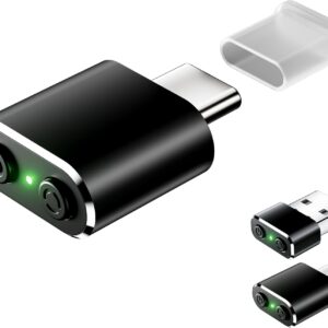 BAGINGAN Mouse Jiggler Compatible with Type C