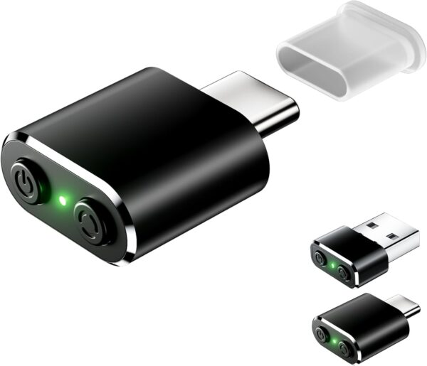 BAGINGAN Mouse Jiggler Compatible with Type C