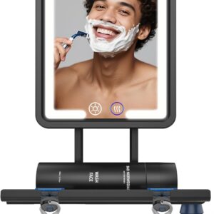 Shinowa Heated Shower Mirror Fogless