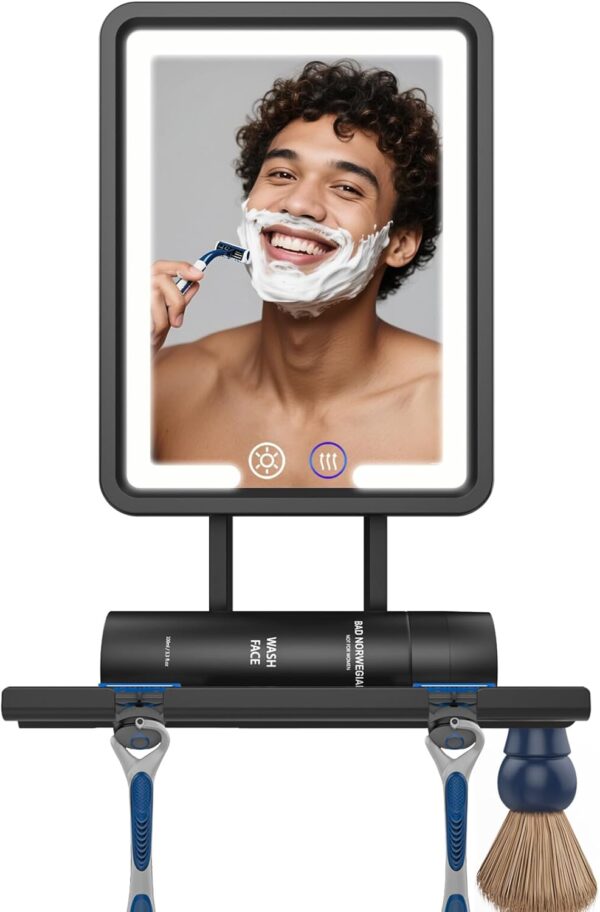 Shinowa Heated Shower Mirror Fogless