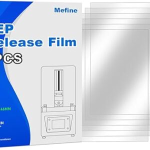 Mefine 6PCS FEP Film Release Film
