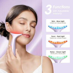 AZMAVO Facial and Neck Massager