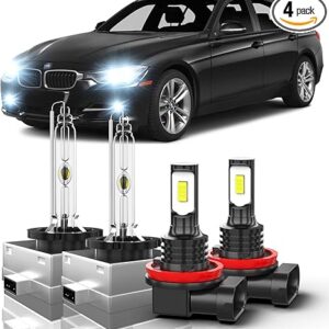 PCKXAZL LED Fog Light Bulbs