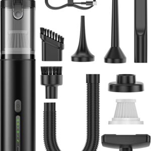 Voice-tank Car Vacuum Portable