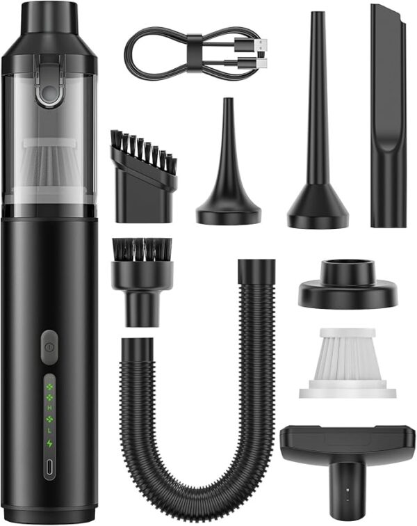 Voice-tank Car Vacuum Portable