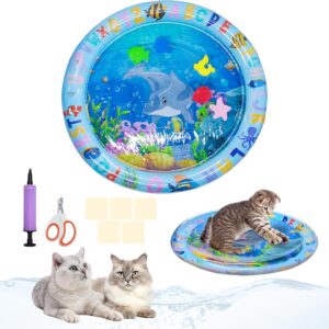 Eelexa 2025 Upgrade Thickened Water Sensor Play Mat for Cats